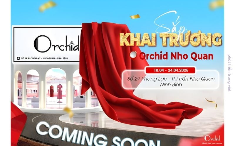  Mẫu banner khai trương cửa hàng ấn tượng